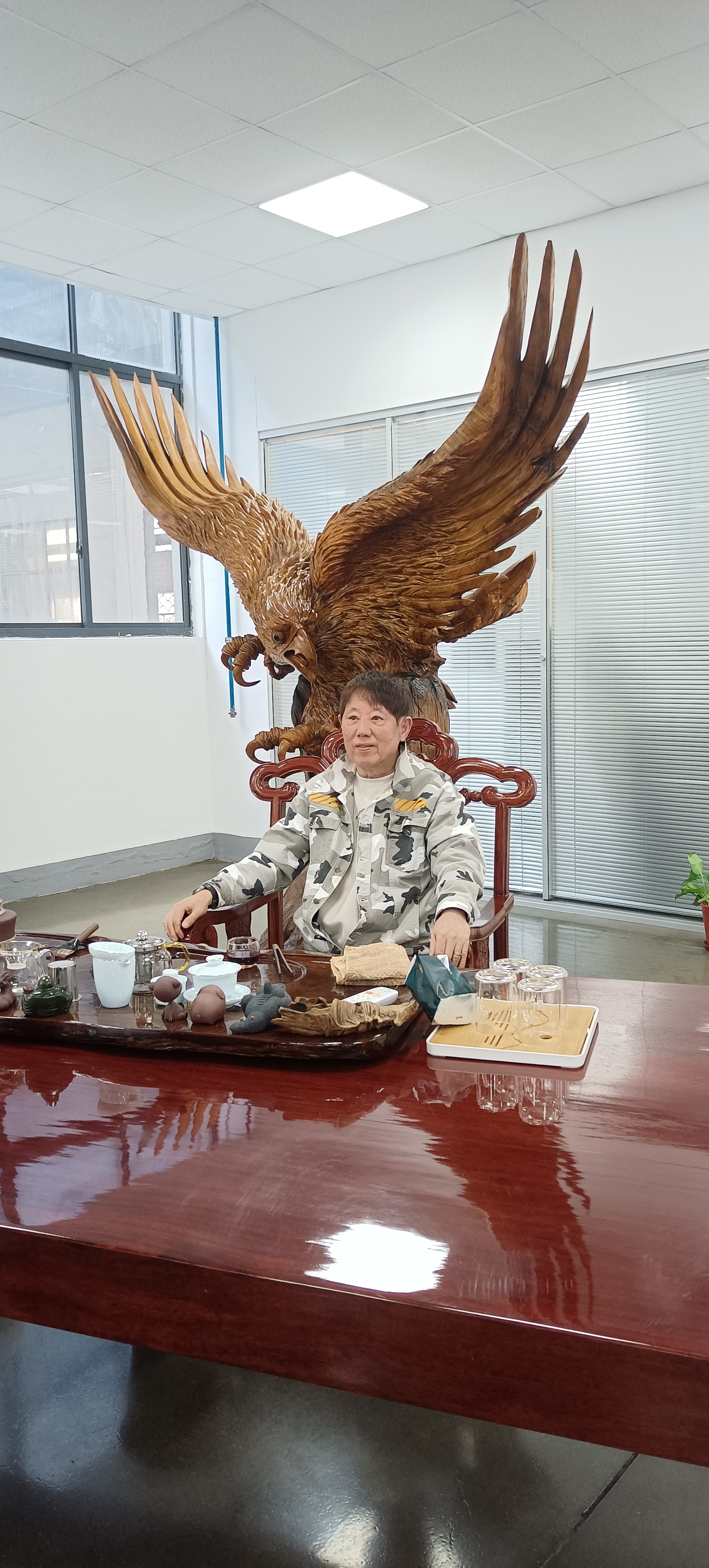 模具机械专家杨棣先生莅临吉丞智能指导考察
